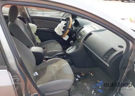 2012 Nissan Sentra 2.0 S z USA, uszkodzony, nr VIN 3N1AB6AP7CL607505